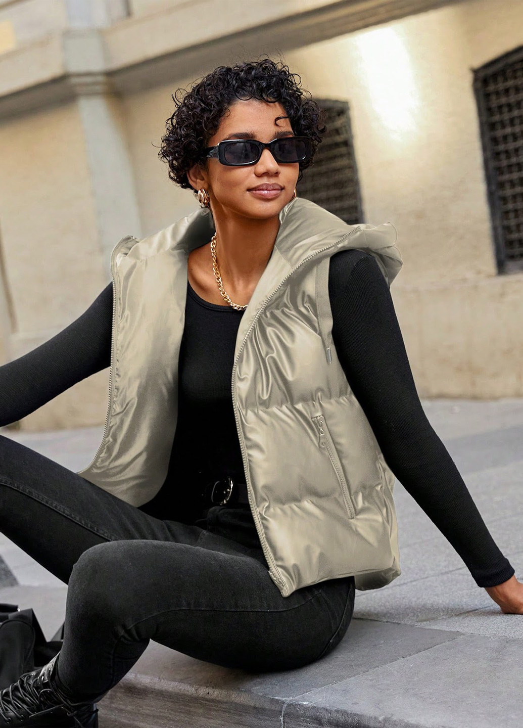 Жилет SHEIN (322851836)