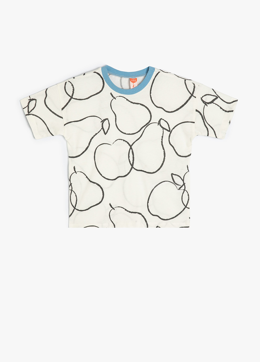 Біла літня футболка KOTON