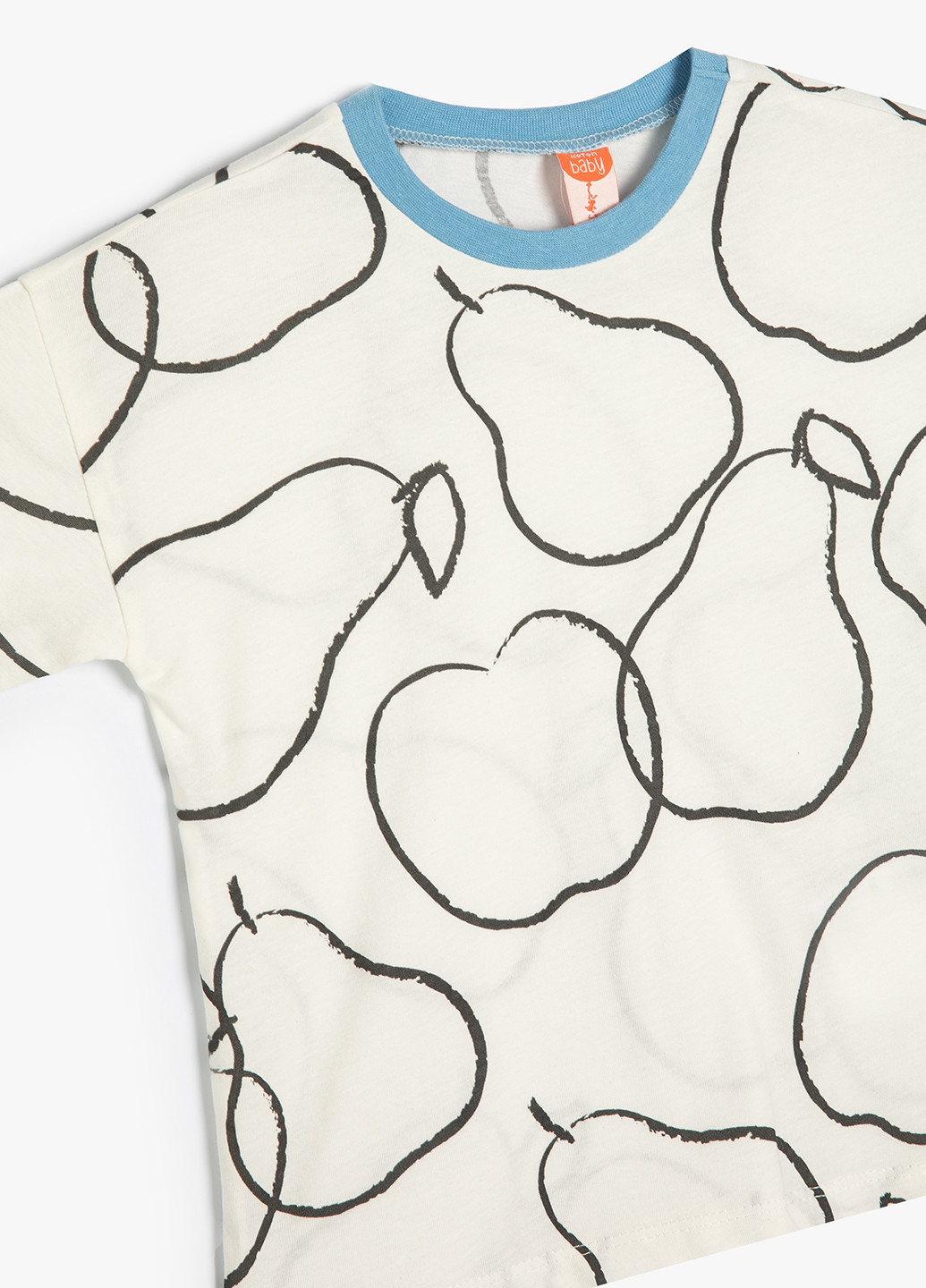 Біла літня футболка KOTON