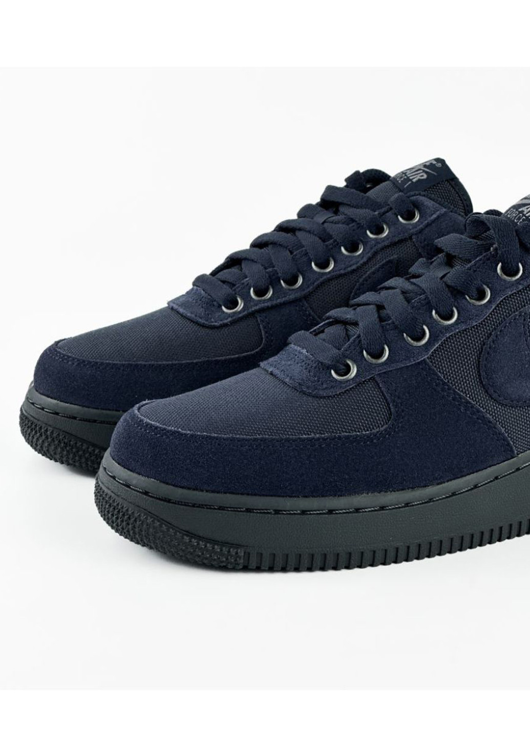 Темно-синій кеди Nike Air Force 1 Low '07 Cordura
