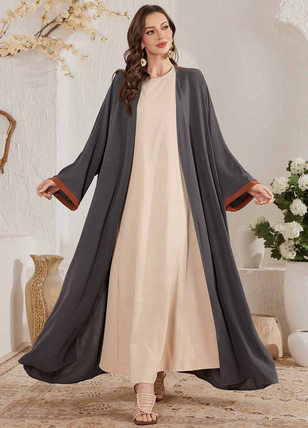 Разноцветный демисезонный кардиган SHEIN