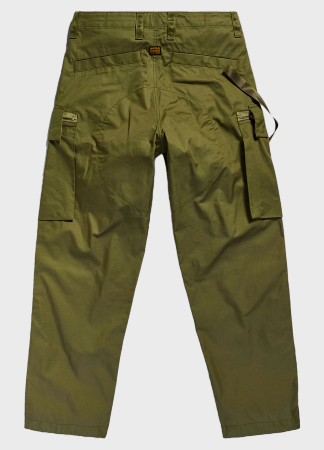 Хаки кэжуал демисезонные карго брюки G-Star Raw