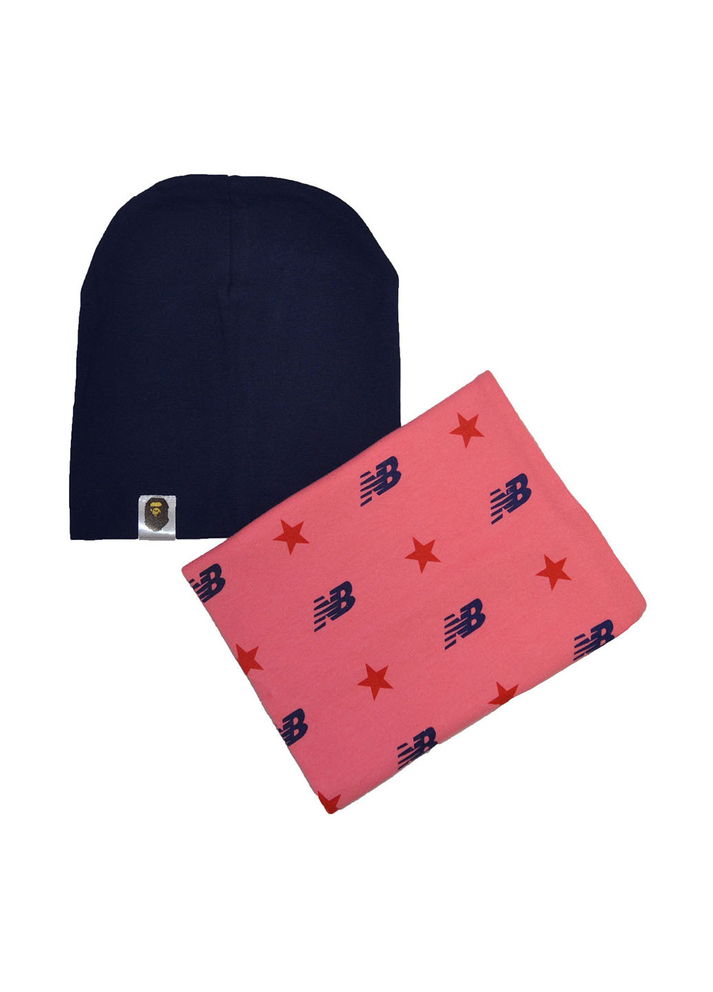 Комбінований демісезонний комплект (шапка, шарф-снуд) Sweet Hats