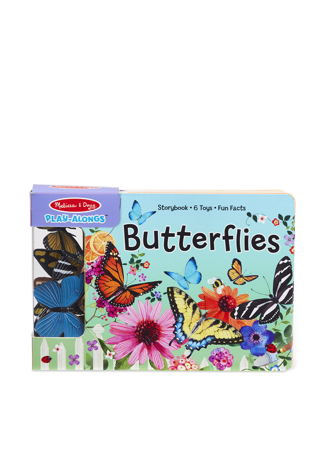 Игровой набор Бабочки, 23х4х15,5 см Melissa & Doug (251711117)