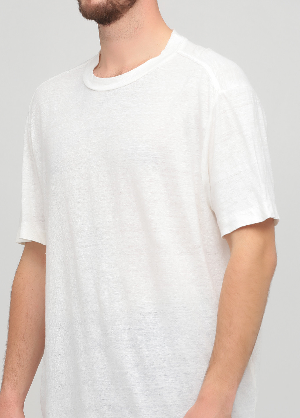 Белая футболка All Saints