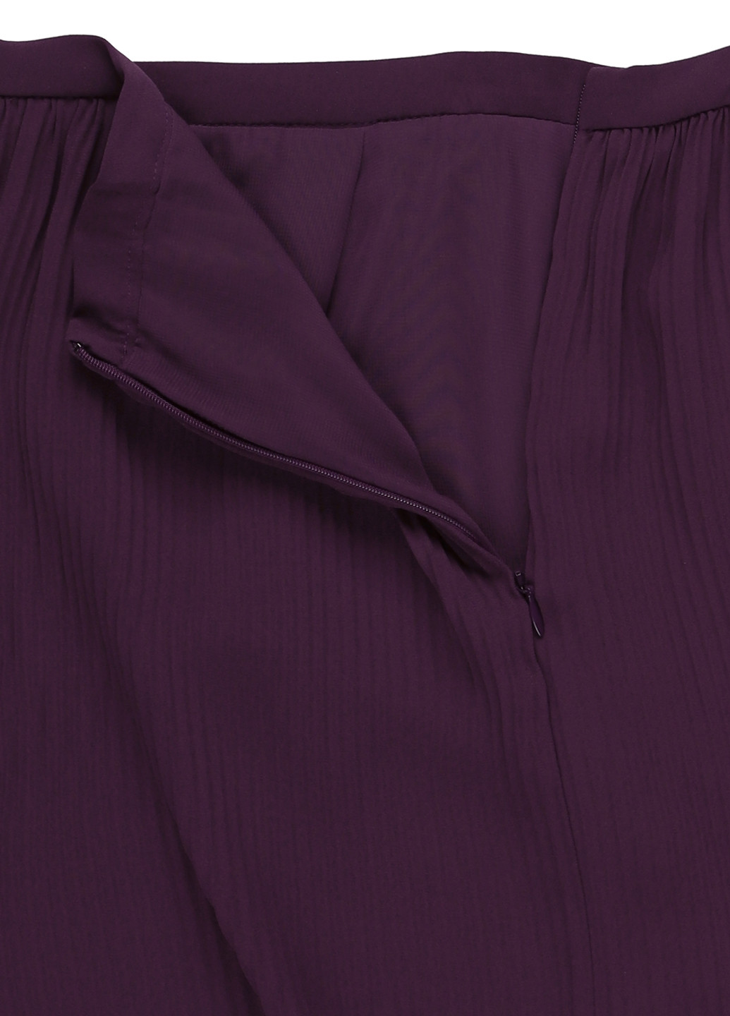 Фиолетовая кэжуал однотонная юбка Culture плиссе