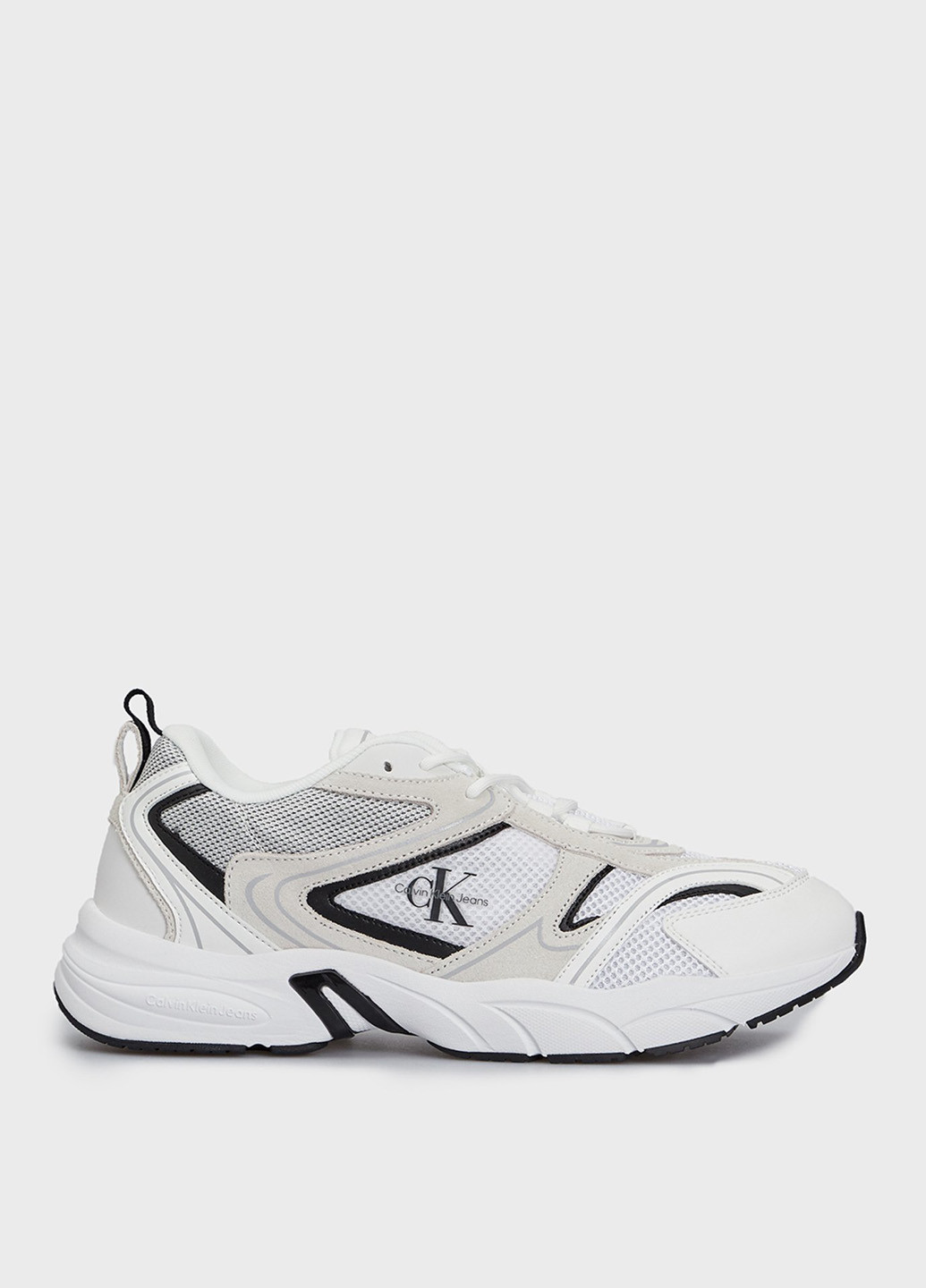 Білі всесезон кросівки Calvin Klein Jeans