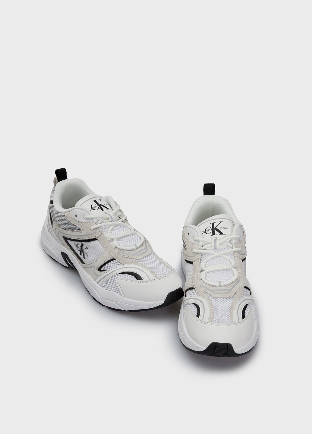 Білі всесезон кросівки Calvin Klein Jeans
