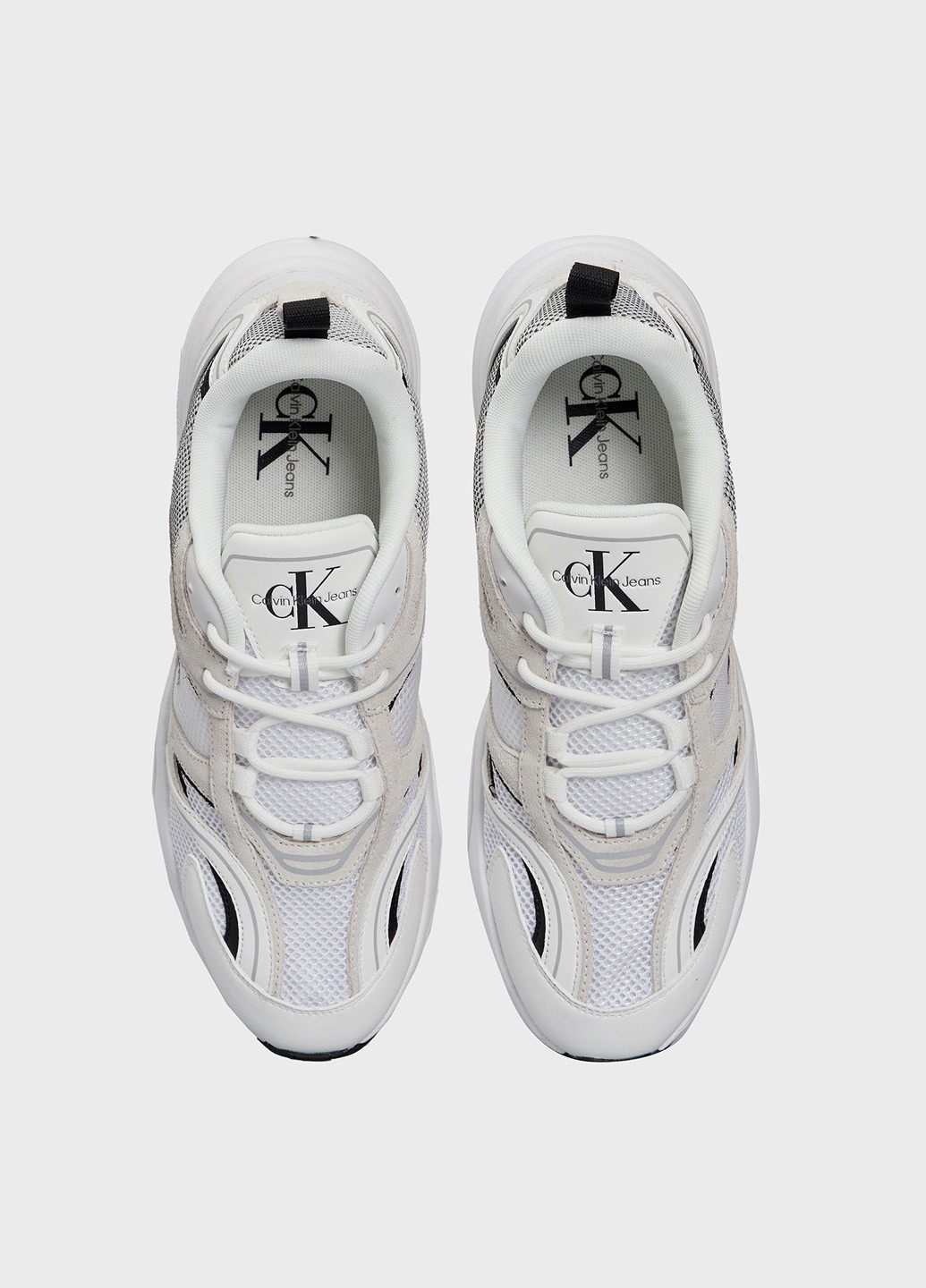 Білі всесезон кросівки Calvin Klein Jeans