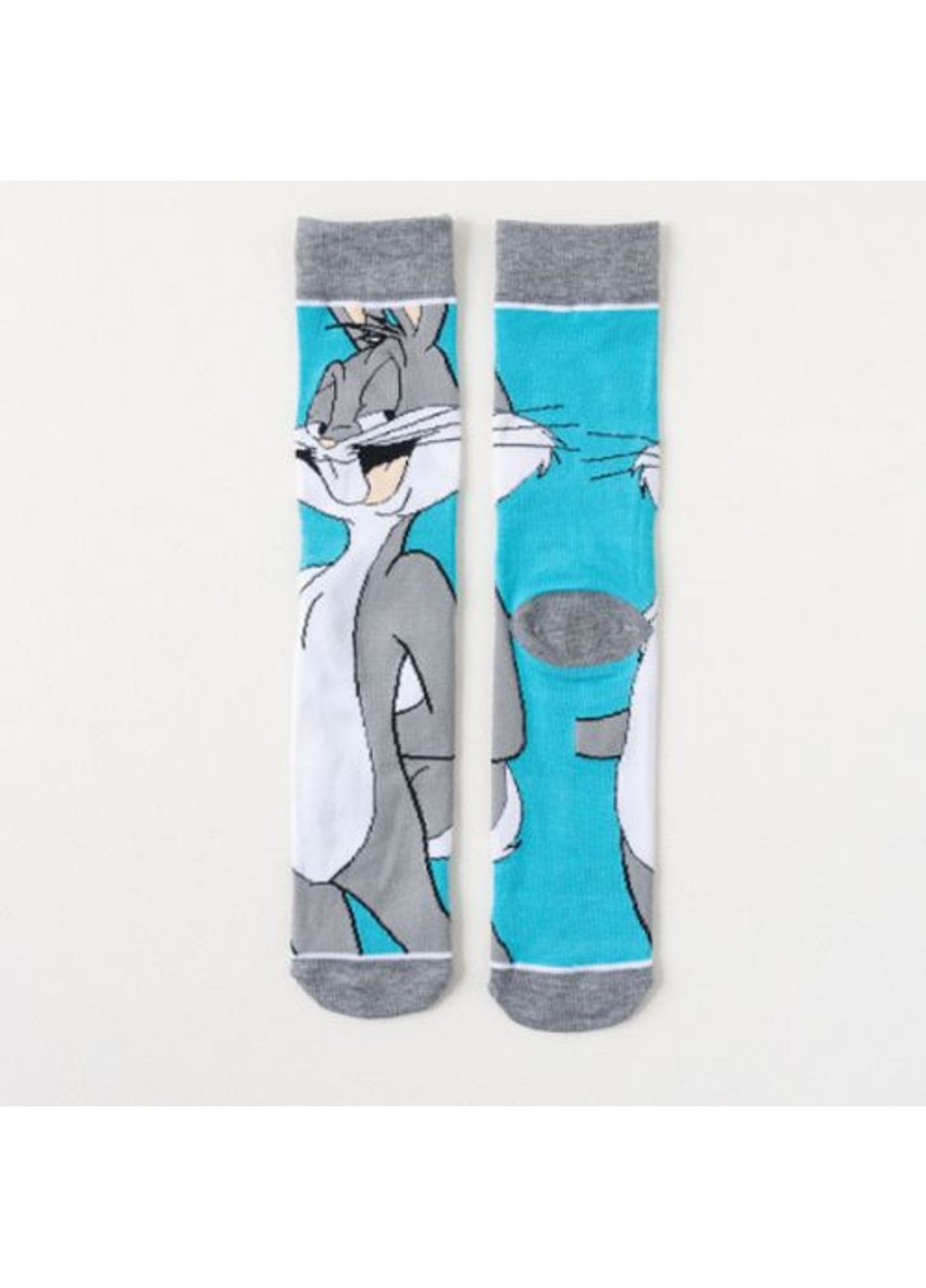 Шкарпетки Socks яскраві та стильні Кролик Бакс Банні 1 пара MAVKA (254520033)
