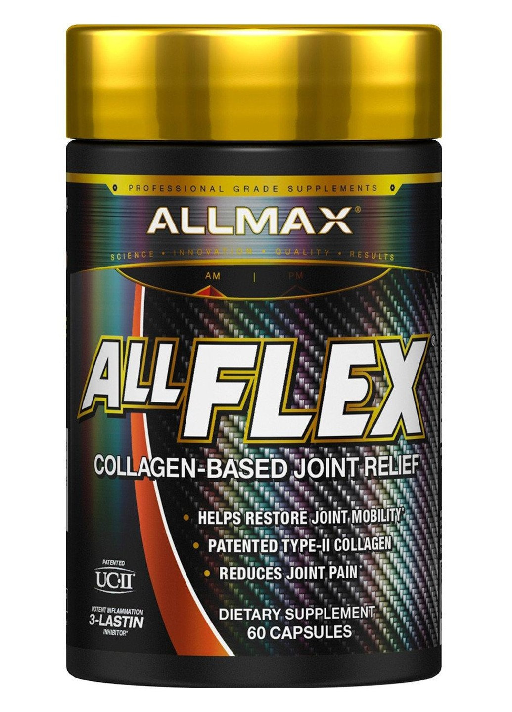 Хондропротектор All Max Nutrition All FLEX (60 капс) алл макс ALLMAX Nutrition (255409697)