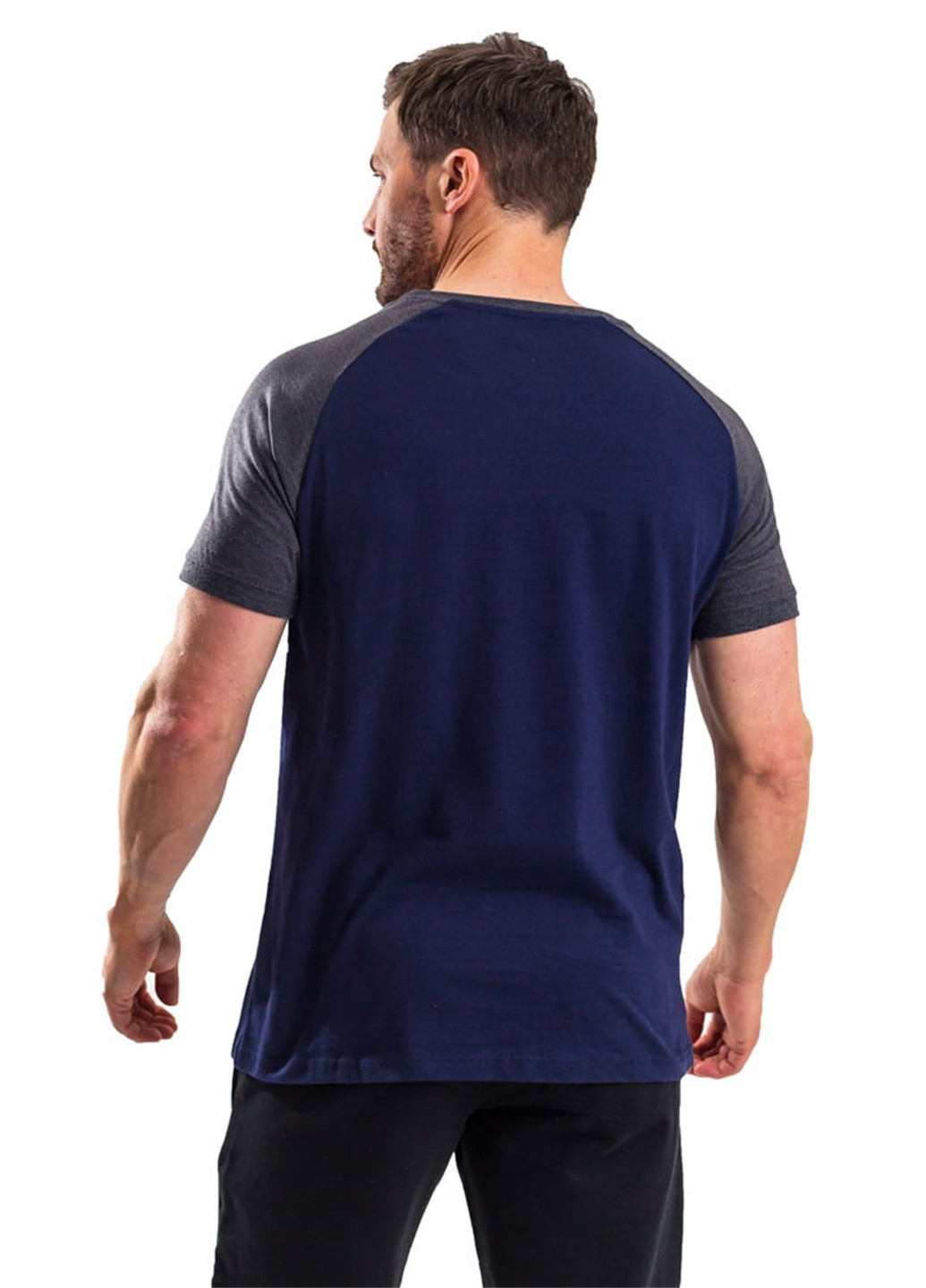 Синя футболка Gold's Gym