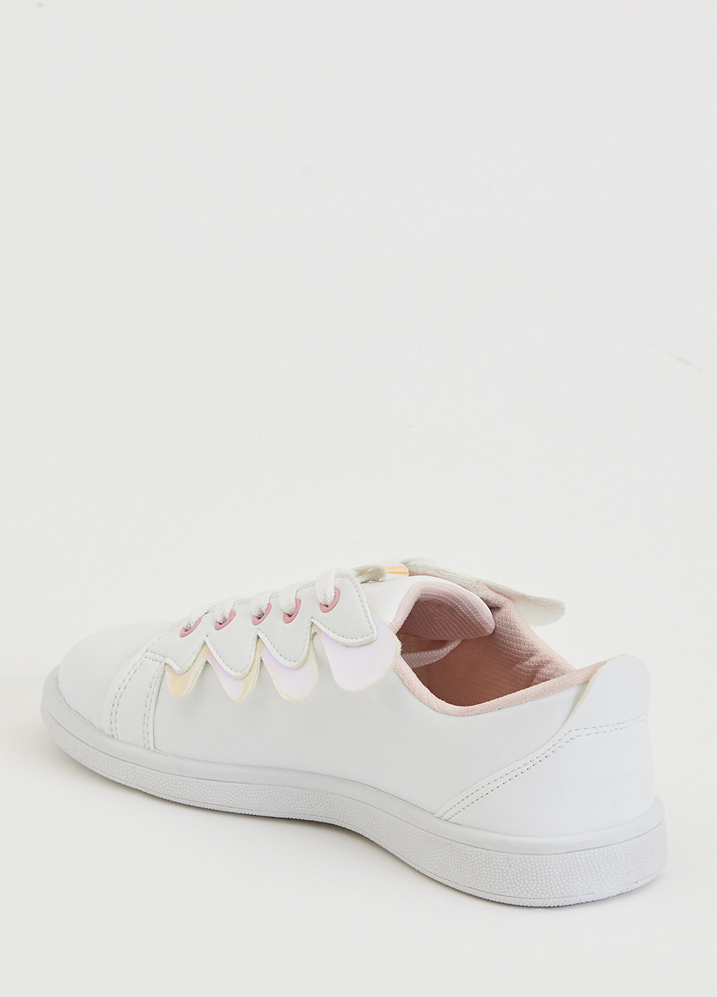 Білі осінні черевики DeFacto