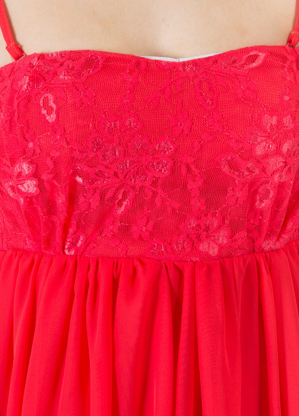 Коралова коктейльна плаття, сукня кльош NLY Blush однотонна