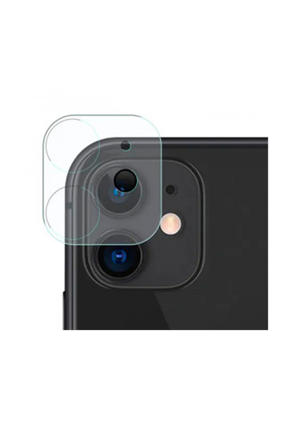 Защитное стекло на камеру для iPhone 12/12 Pro Clear CAA (220511469)