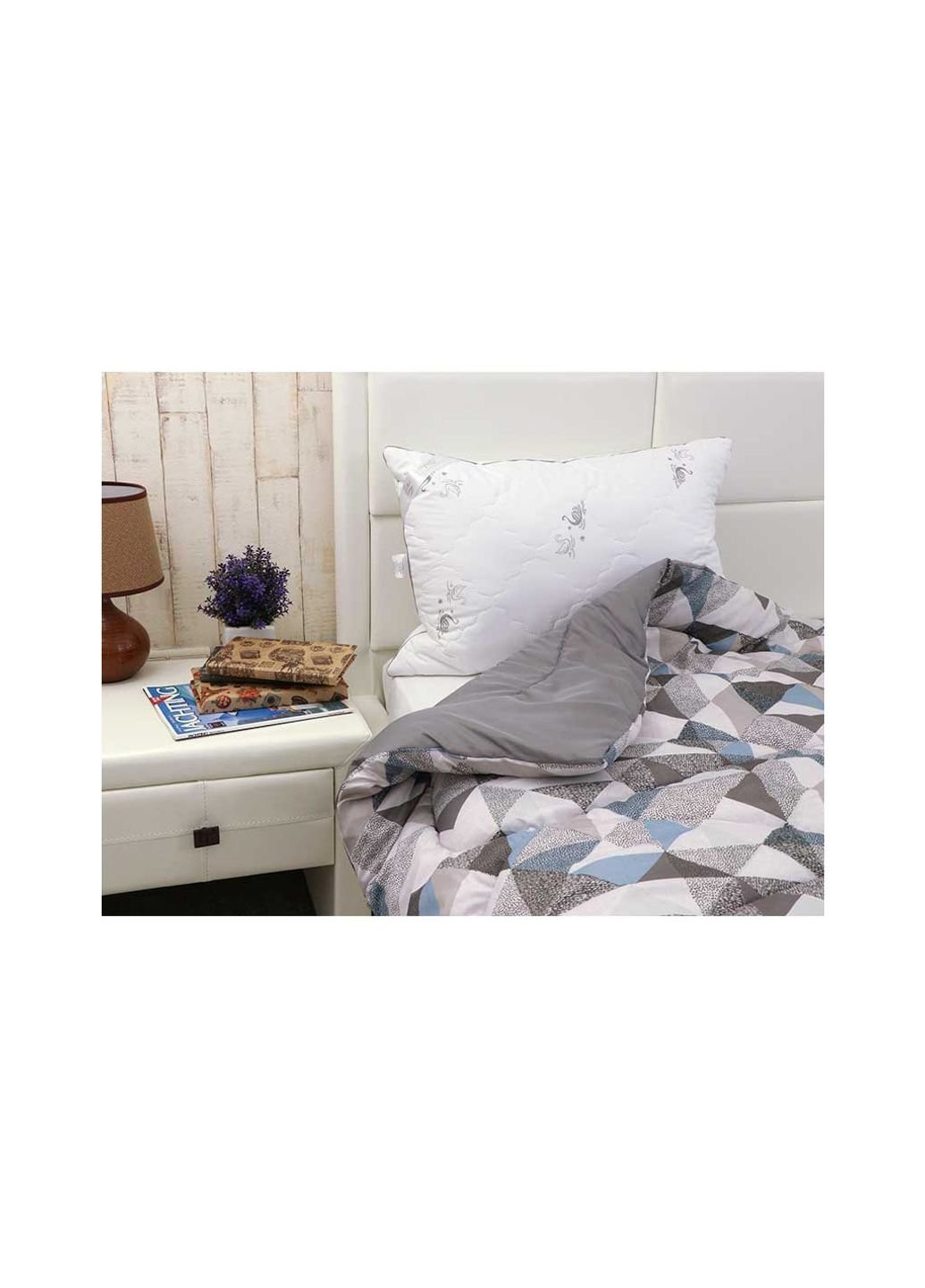 Ковдра Силіконова Абстракція в поліестері 200х220 см (322.53Абстракція) Руно (254012295)