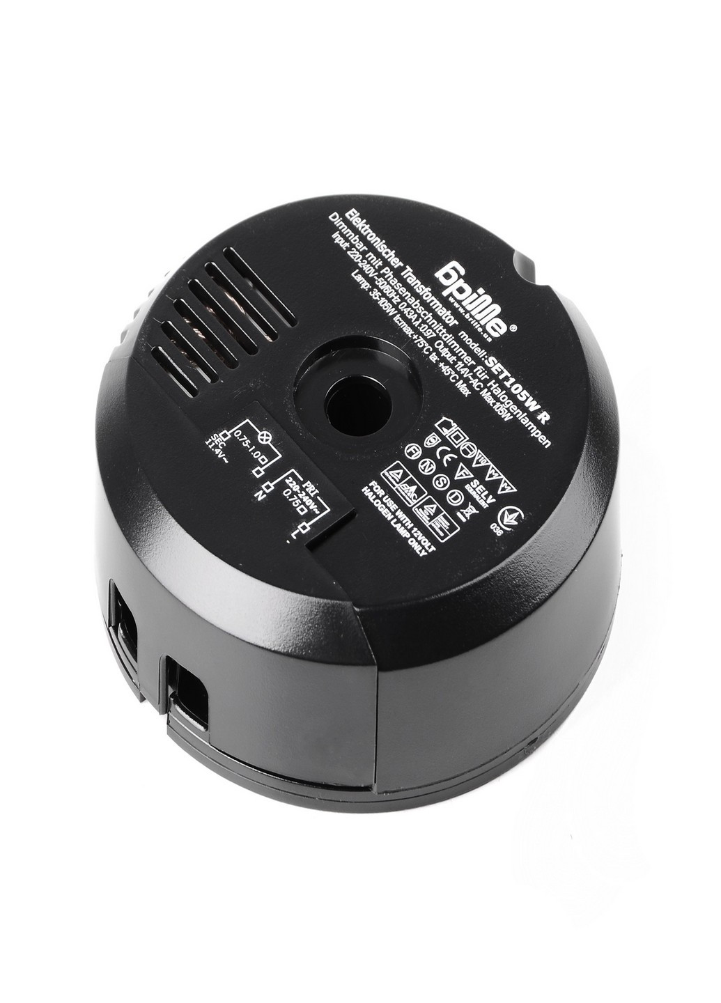 SET105W R трансформатор электронный Brille (185914211)