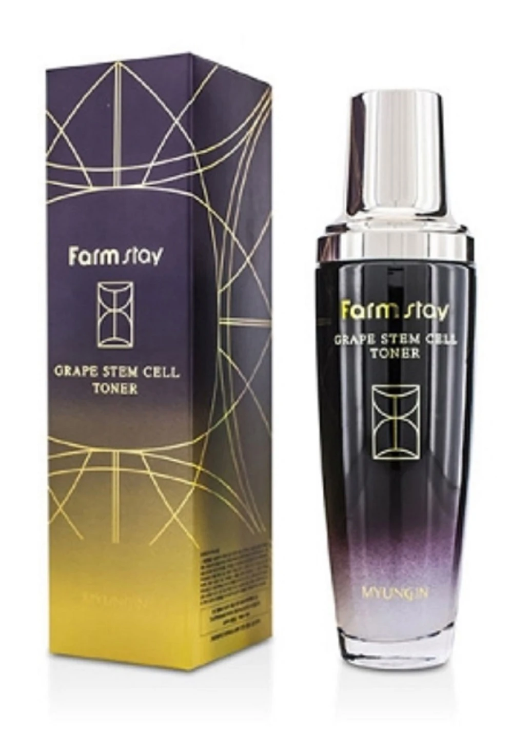 Тонер для лица с фито-стволовыми клетками винограда Grape Stem Cell Toner, 130 мл FarmStay (219975577)