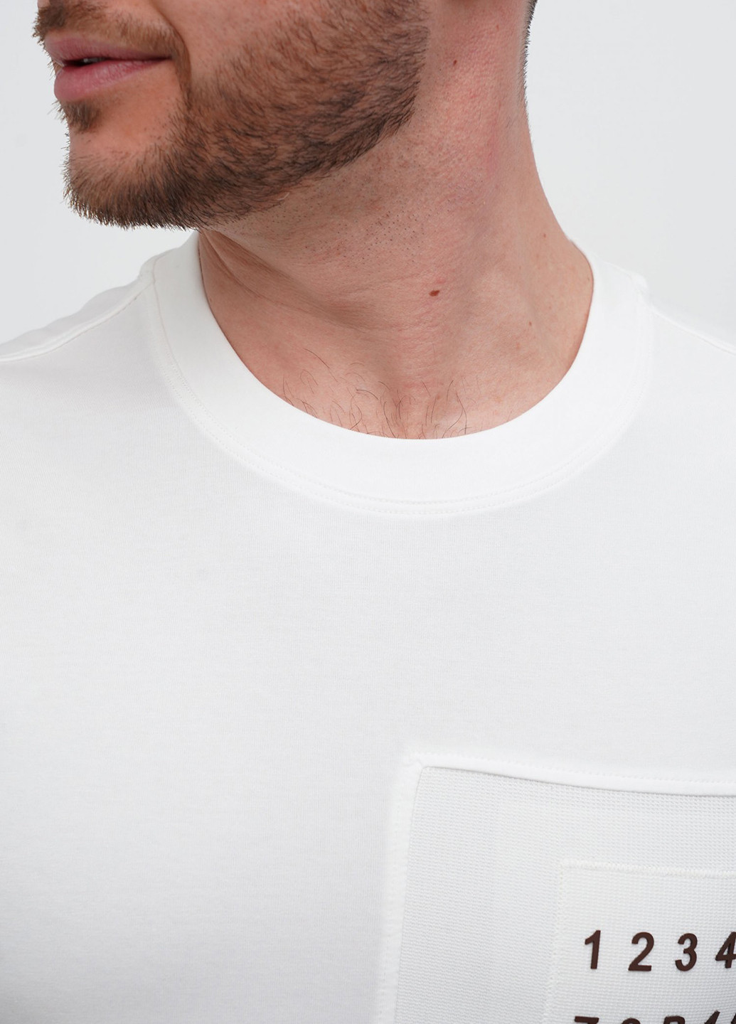 Белая футболка Trend Collection