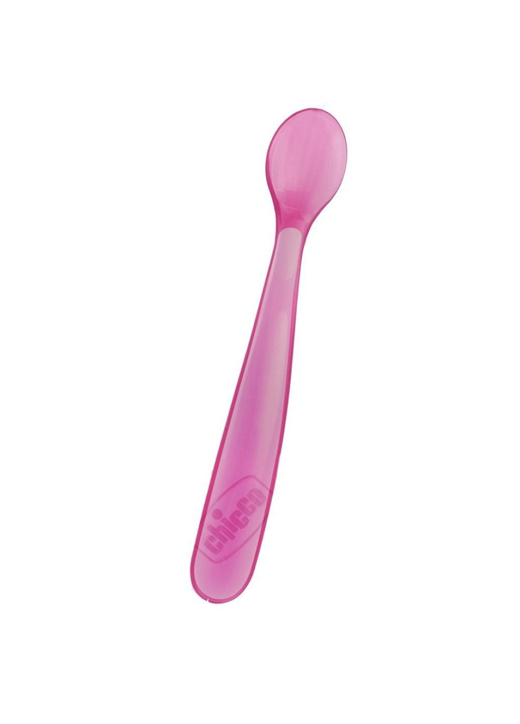 Набор детской посуды Мягкие ложечки для девочек 2 шт 6 мес+ Chicco (252242027)