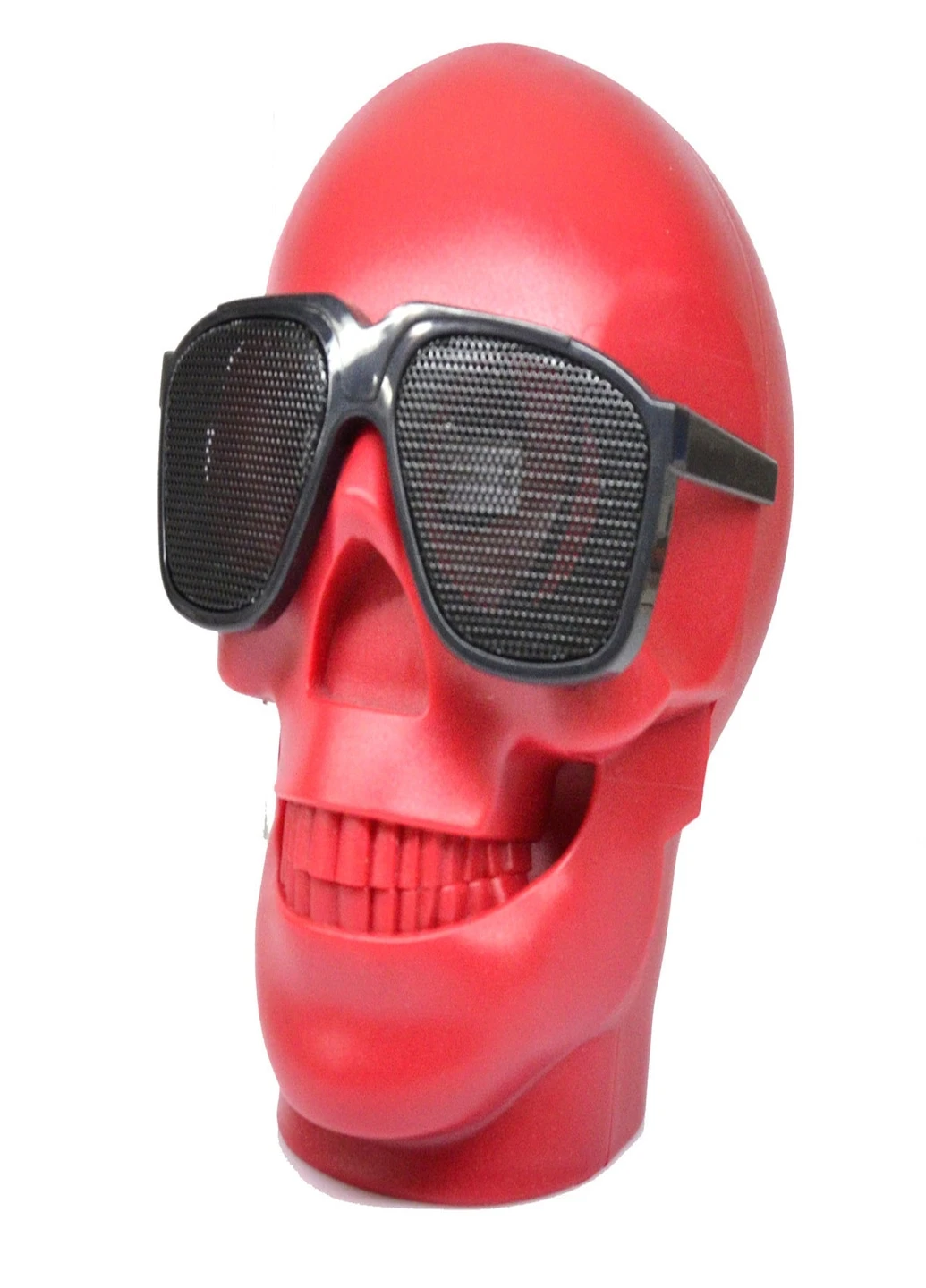 Портативная Bluetooth колонка Череп Skull Red (334213) Francesco Marconi (213875598)
