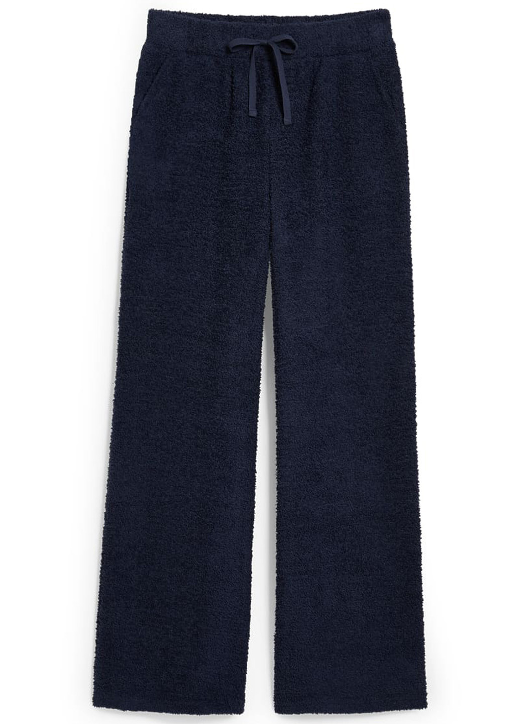 Темно-синие домашние демисезонные прямые брюки C&A