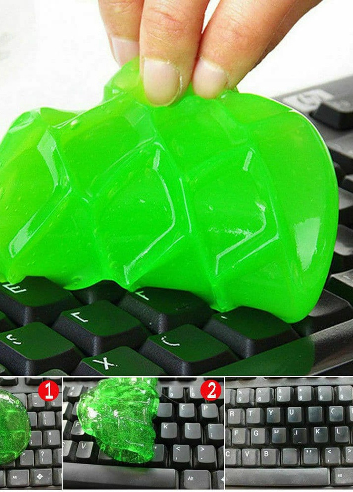 Гель-очиститель для компьютерной клавиатуры Mix Shop (213164254)
