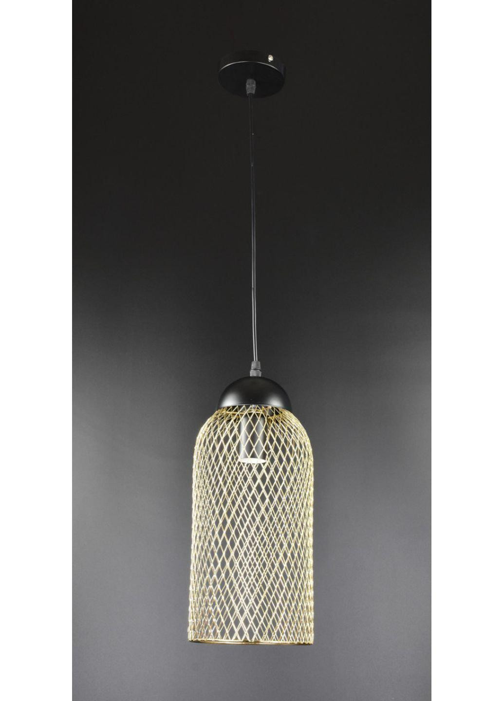 Люстра потолочная подвесная в стиле LOFT (лофт) J069/1 Черный 40х16х16 см. Sunnysky (253122283)