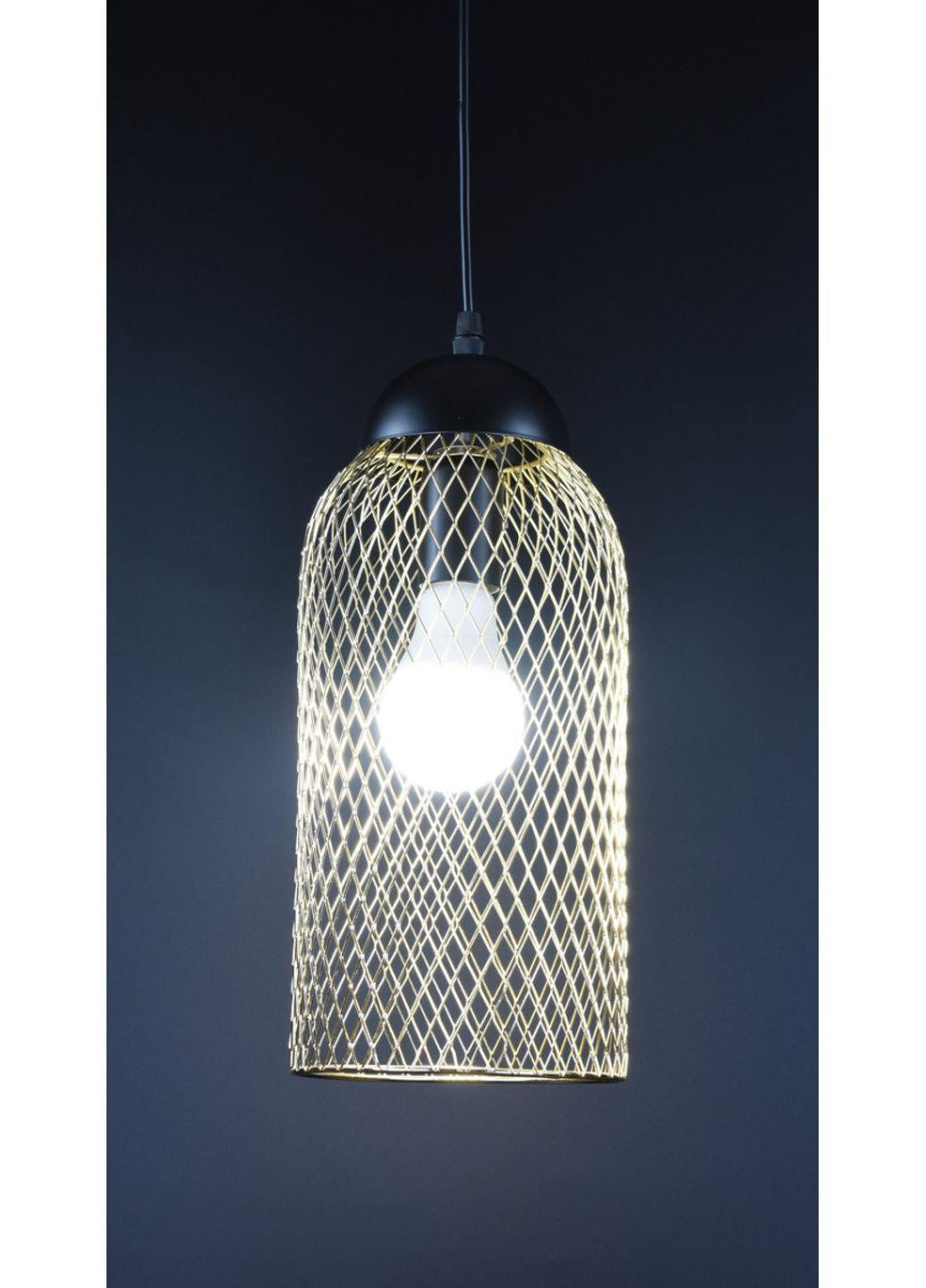 Люстра потолочная подвесная в стиле LOFT (лофт) J069/1 Черный 40х16х16 см. Sunnysky (253122283)