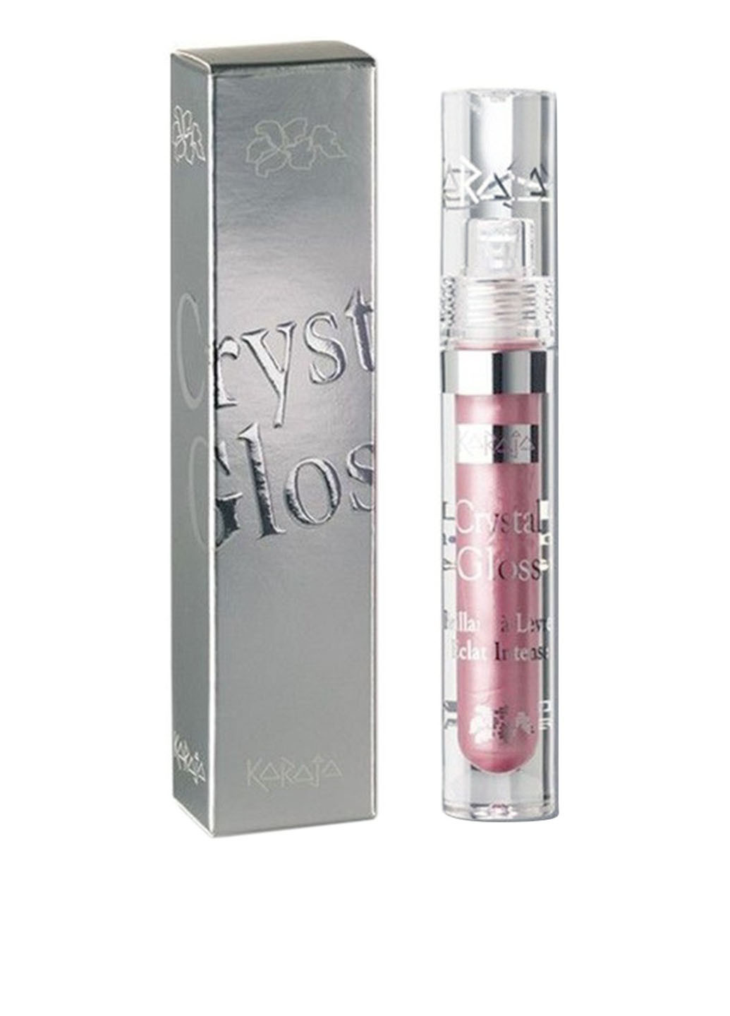 Блеск для губ Crystal Gloss № 08 (soft pink), 3,5 мл Karaja (74532601)