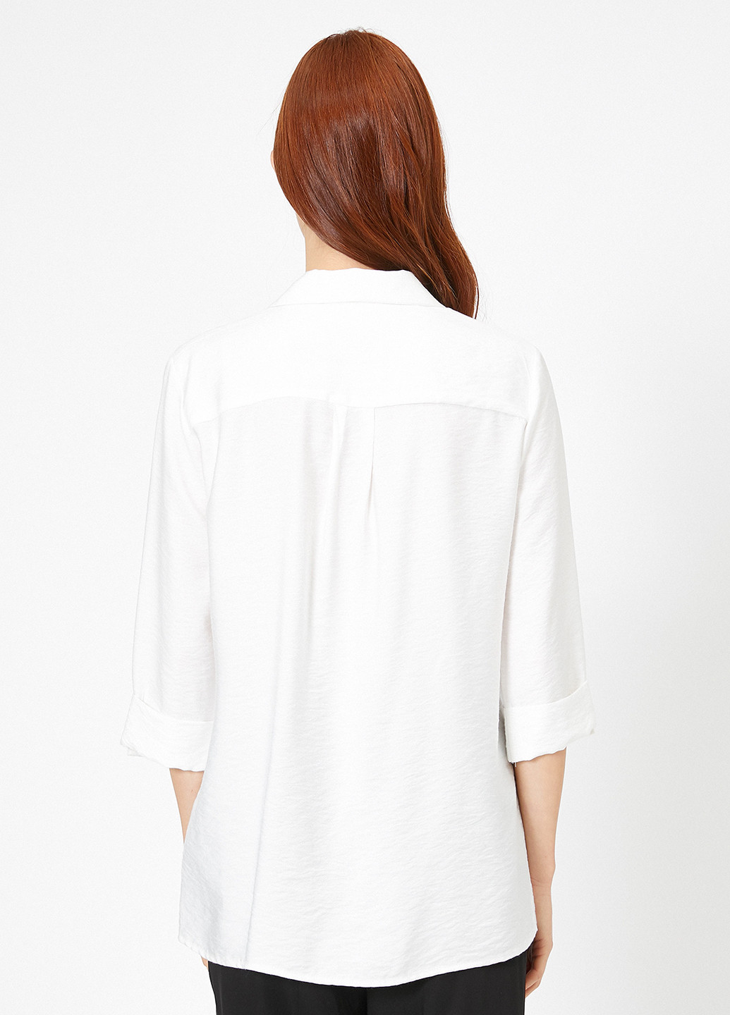 Біла демісезонна блуза KOTON