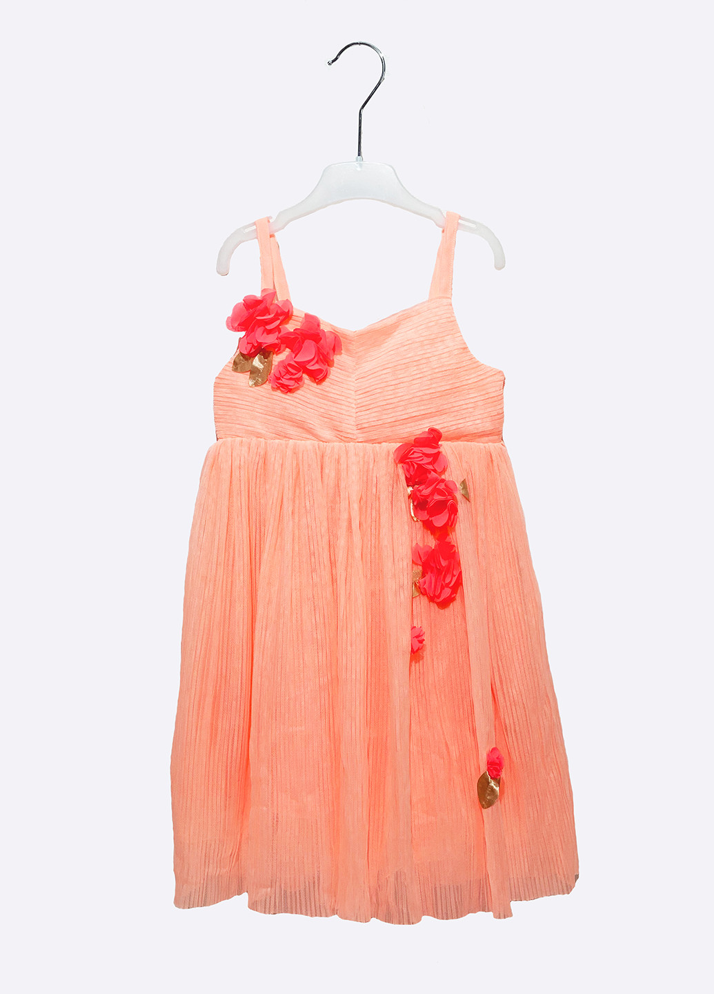 Персиковое платье H&M (200729383)