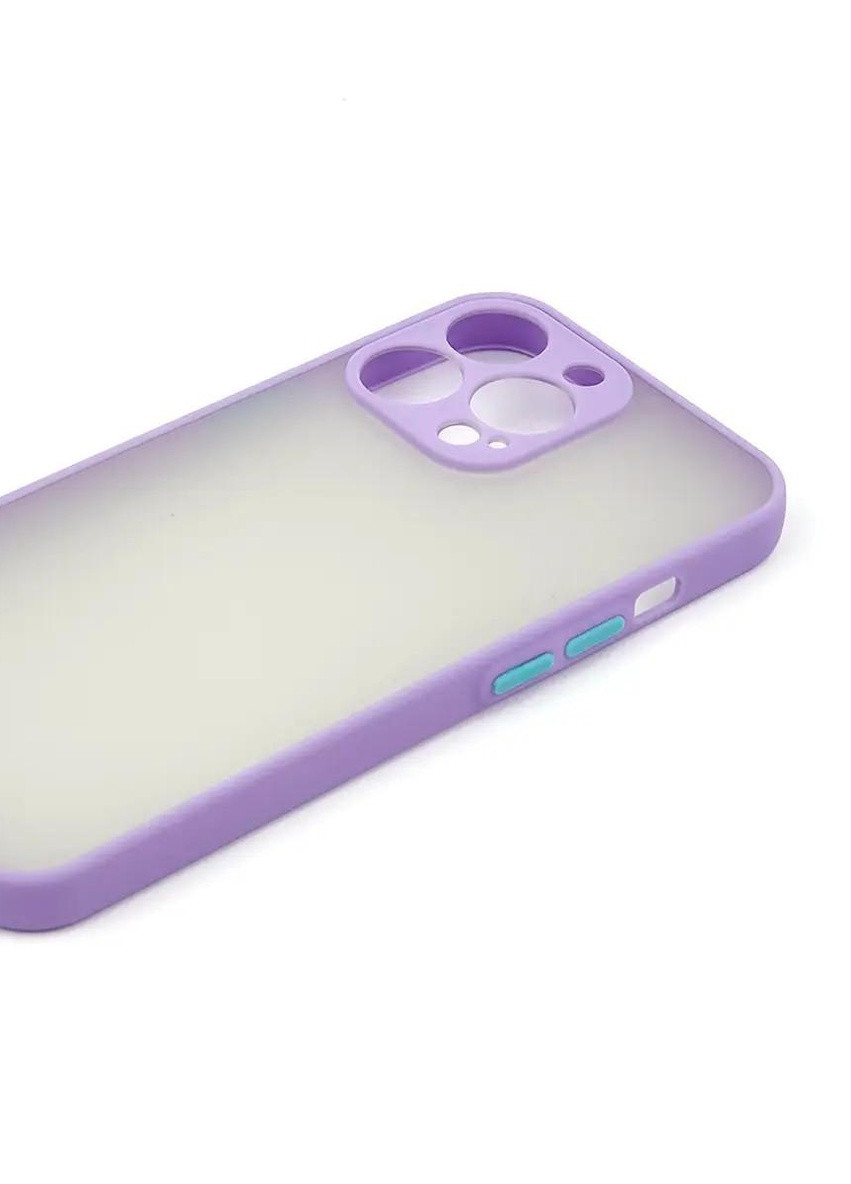 Силіконовий Чохол Накладка Avenger Totu Series Separate Camera iPhone 11 Pro Purple No Brand (254091676)