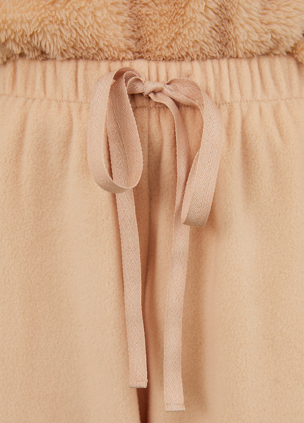 Бежева зимня піжама (світшот, штани) Women'secret
