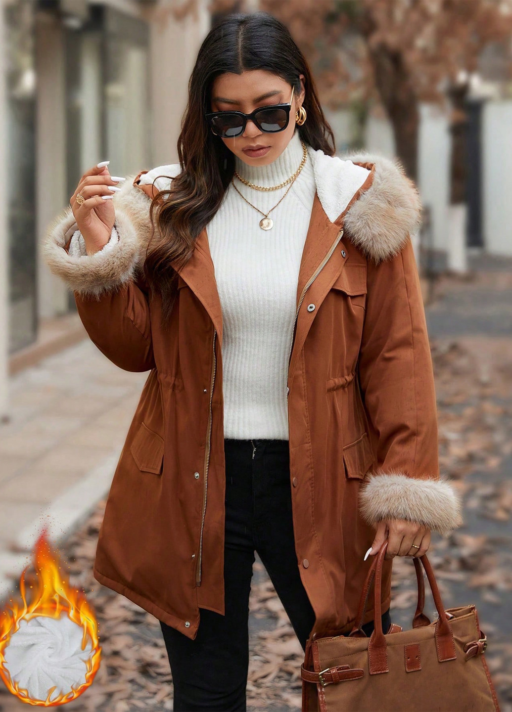 Парка SHEIN (366639122)