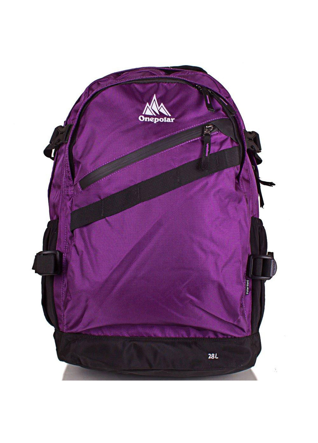 Жіночий спортивний рюкзак 29х47х16 см Onepolar (253031884)