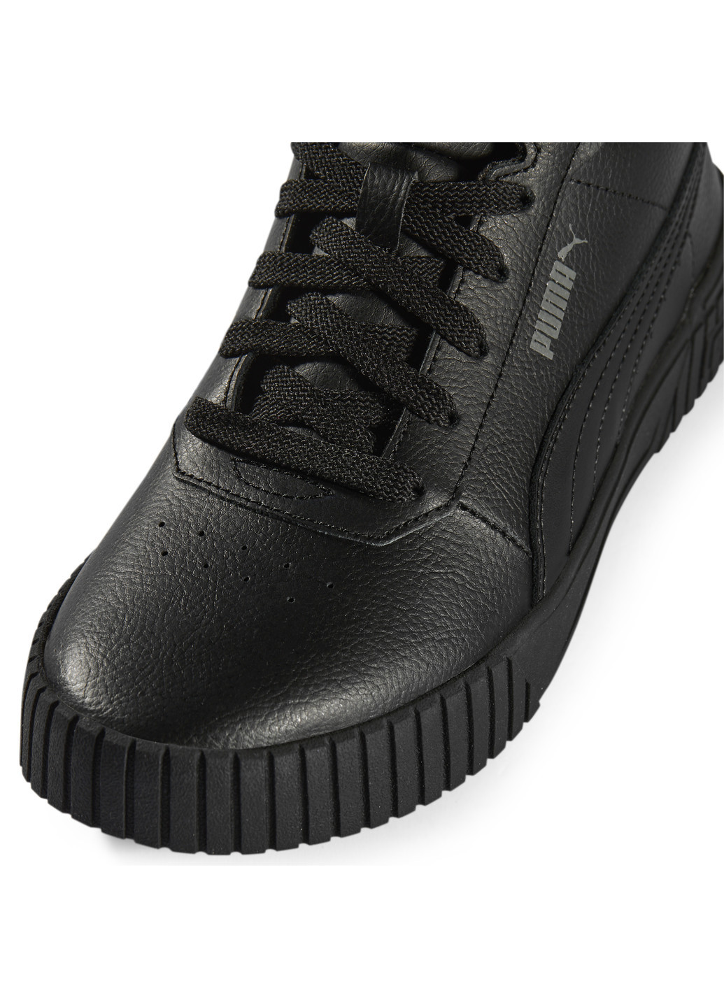 Черные кроссовки carina 2.0 mid sneakers women Puma