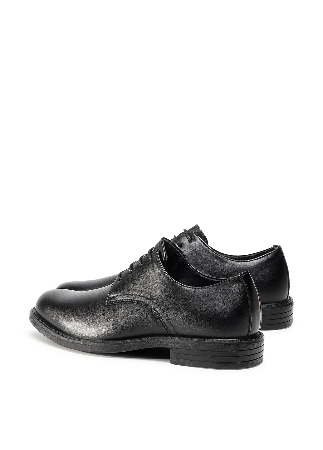 Черные туфли bf1986-1 со шнурками Ottimo