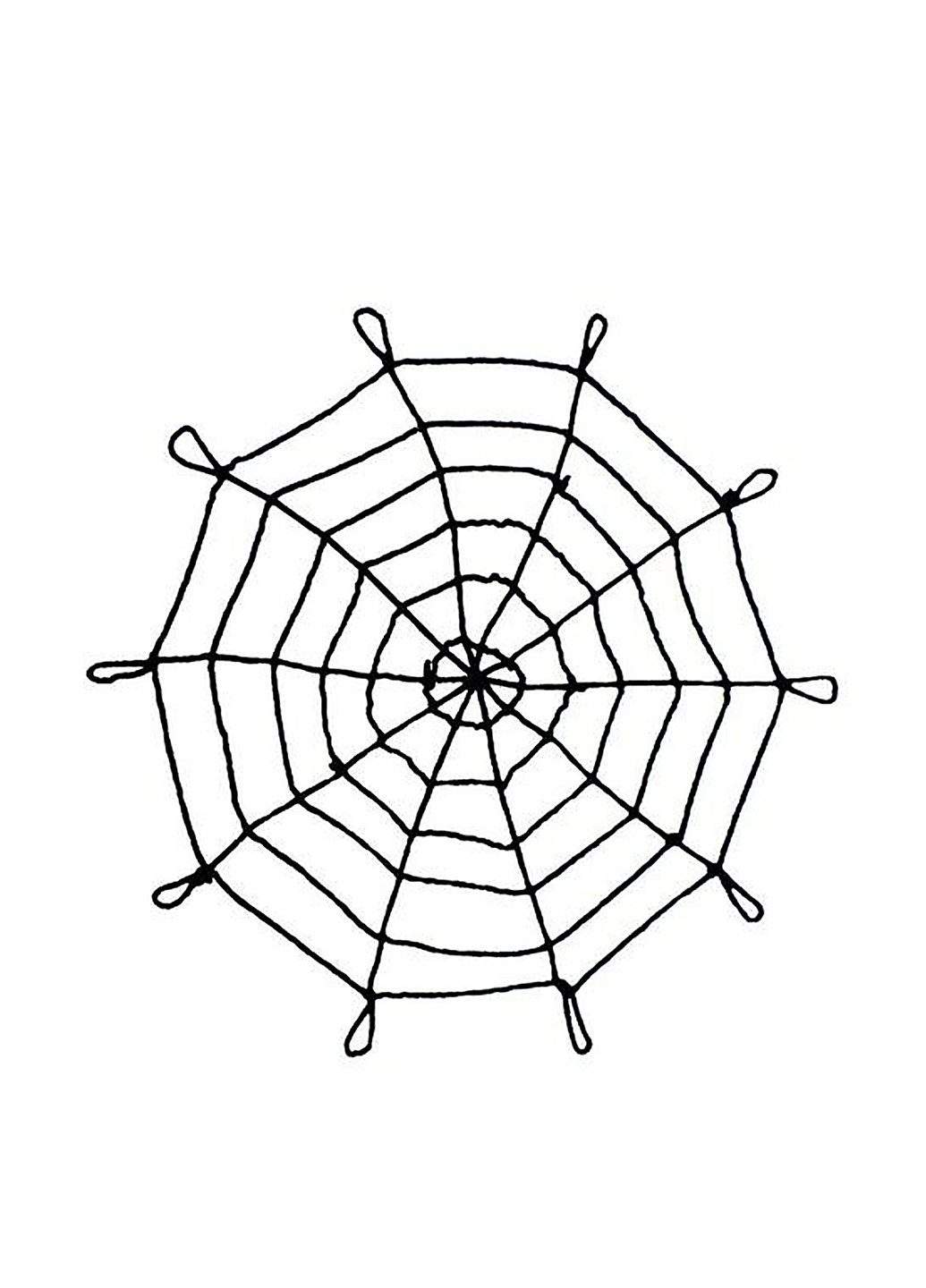 Павутина, d-140 см Seta Decor (81440544)