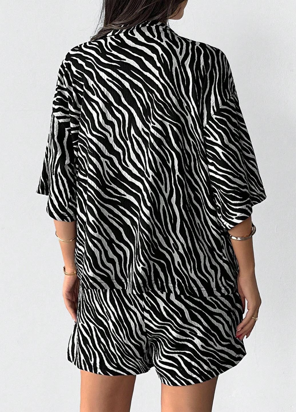 Костюм (блуза, шорти) SHEIN (366071153)