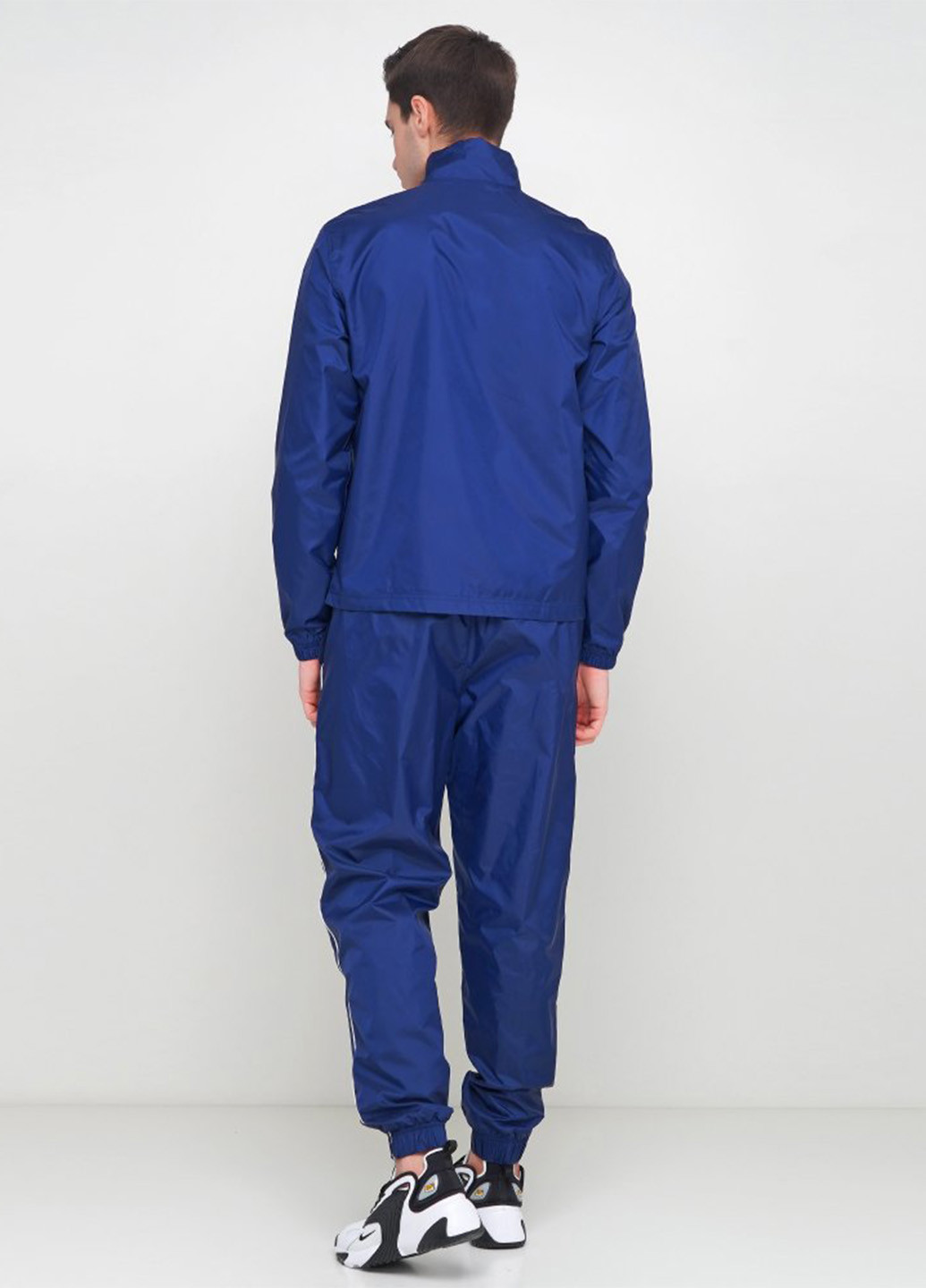Синий демисезонный костюм (ветровка, брюки) брючный Nike M Nsw Ce Trk Suit Wvn Basic