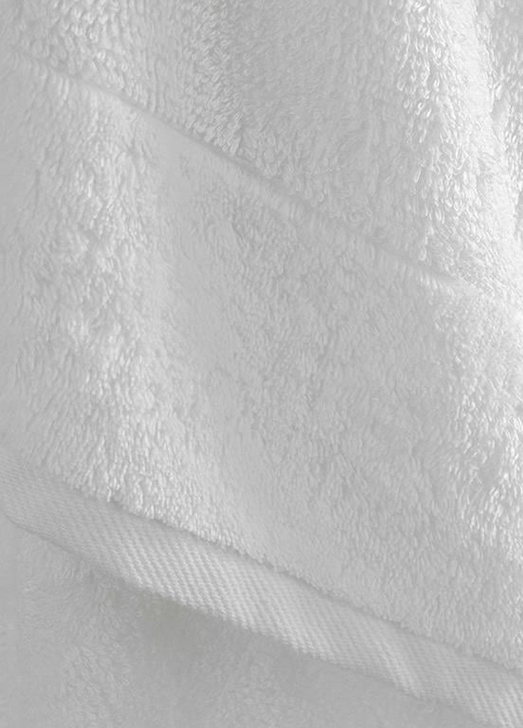 English Home рушник банний, 90х150 см однотонний білий виробництво - Туреччина