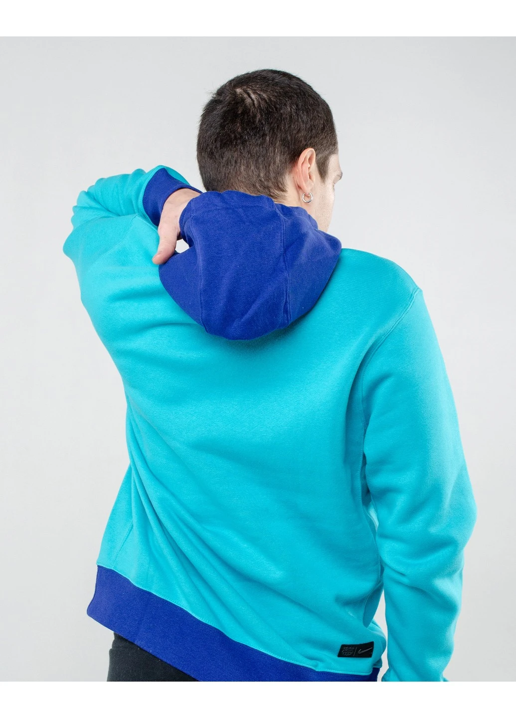 Толстовка FCB M NSW CLUB HOODIE PO BB Nike (256006295)