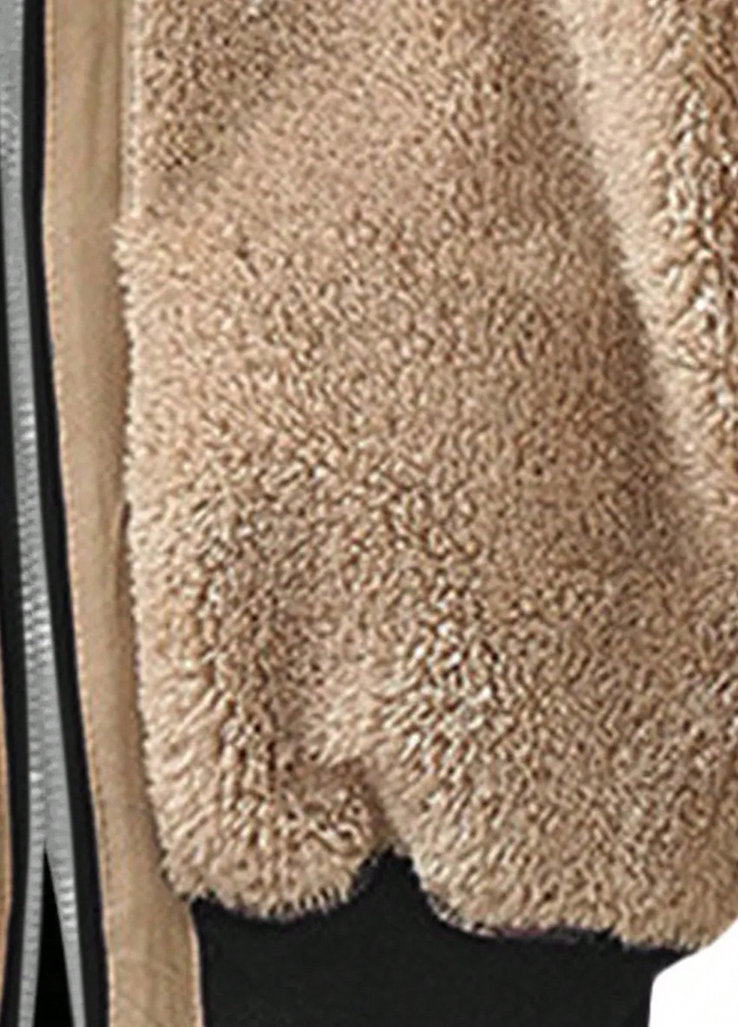 Черная демисезонная куртка SHEIN