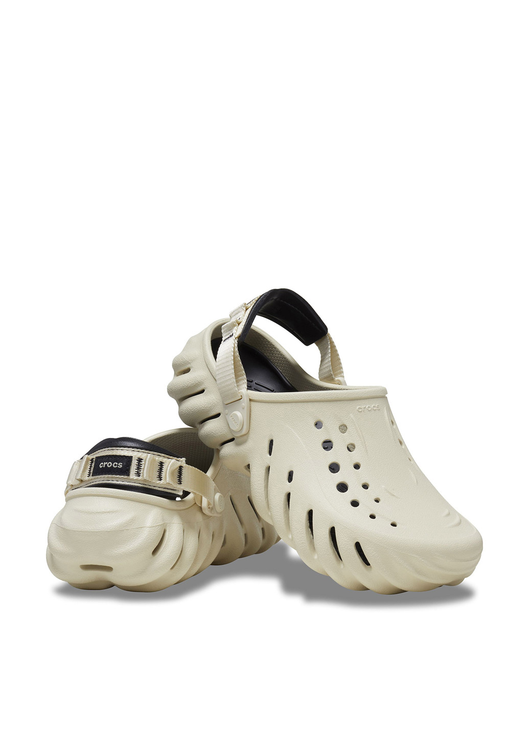 Крокси Crocs ECHO CLOG ARMY (348430625)