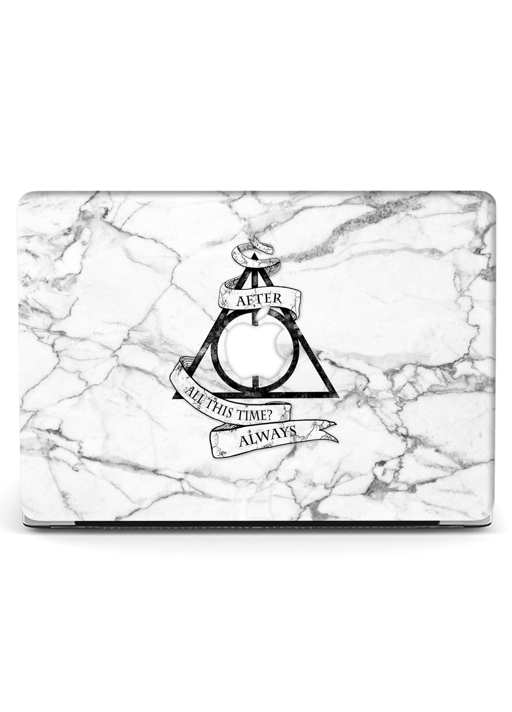 Чохол пластиковий для Apple MacBook Air 13 A1466 / A1369 Дарунки Смерті (Deathly Hallows) (6351-1893) MobiPrint (218528628)