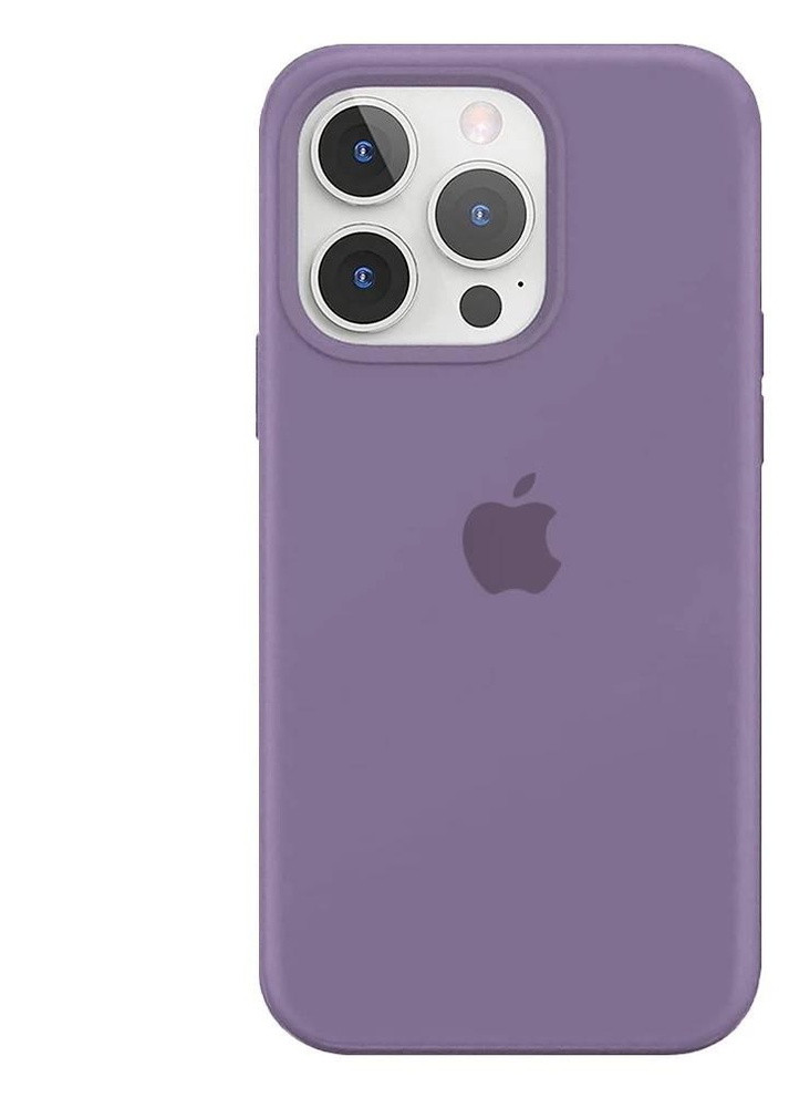 Силіконовий чохол для iPhone 13 Pro Blueberry No Brand (254091929)