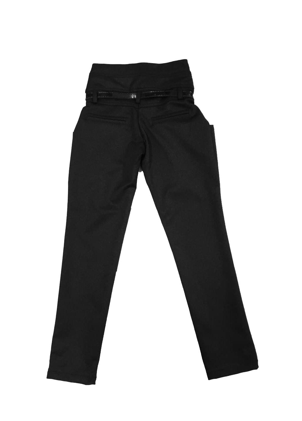 Черные классические демисезонные брюки Diren
