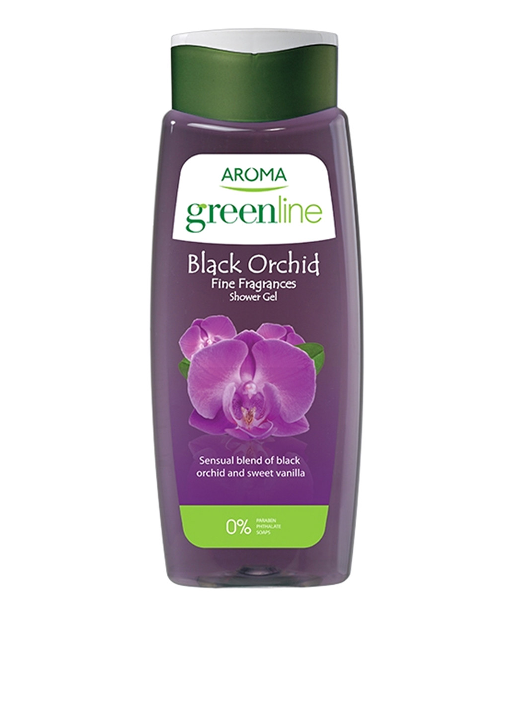 Гель для душа Черная орхидея, 400 мл Aroma (79586797)