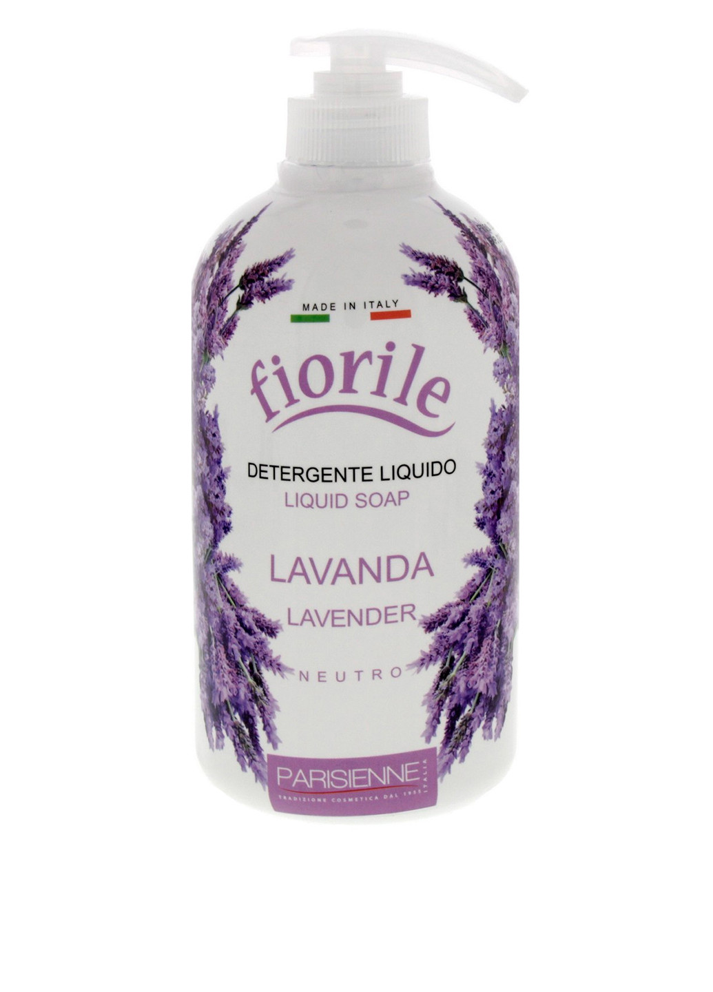 Жидкое мыло Fiorile Lavender Liquid Soap, 500 мл Parisienne Italia (160737536)